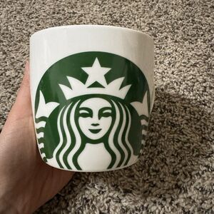 Starbucks Siren Coffee Mug 14 fl oz 414 ml White Ceramic 2016 Microwave Safe
